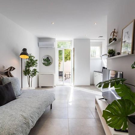 MaxBnb - CLIMATISÉ - T2 37m2&terrasse 30m2 - Est Toulon Exterior foto