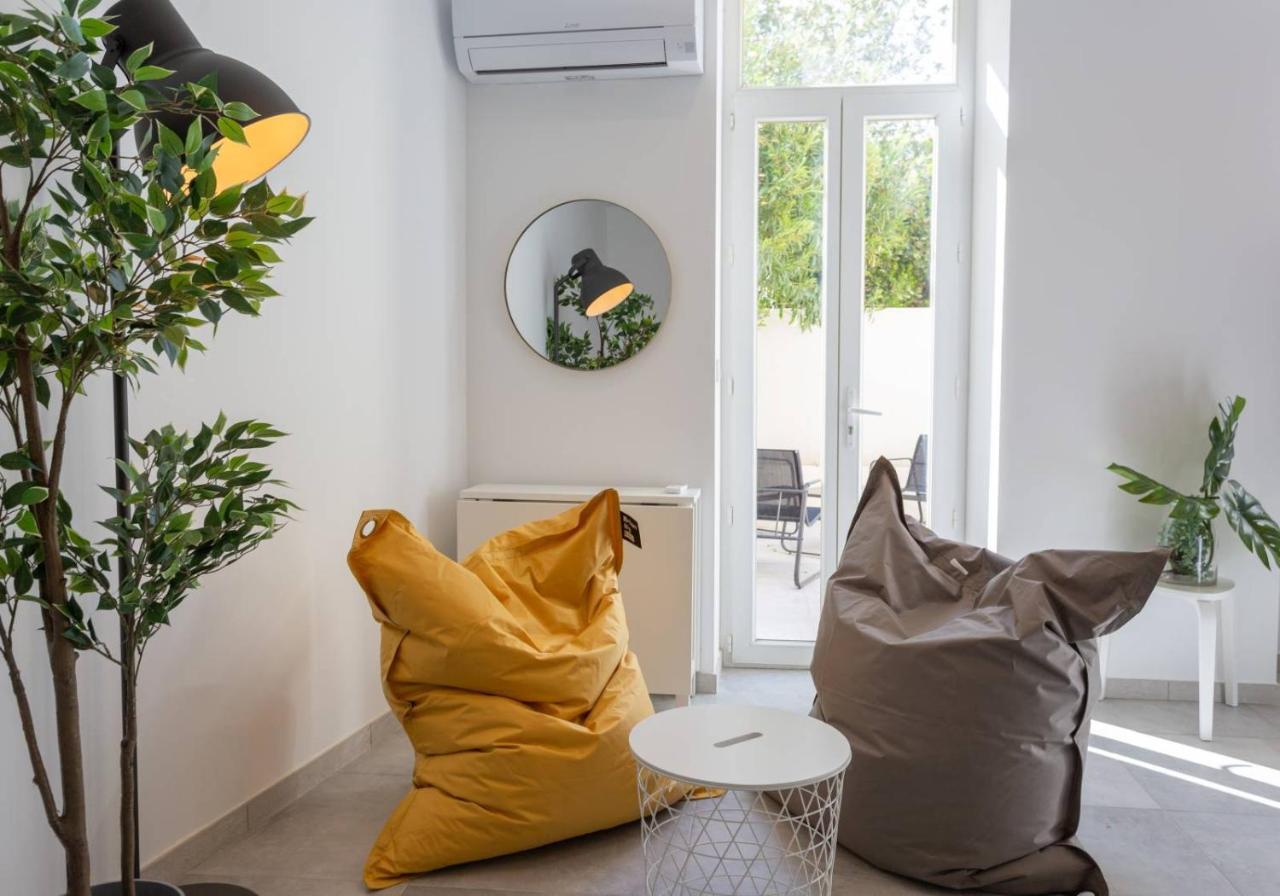 MaxBnb - CLIMATISÉ - T2 37m2&terrasse 30m2 - Est Toulon Exterior foto