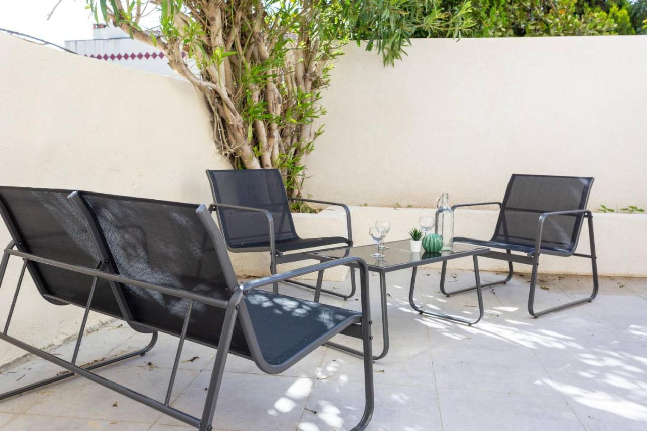 MaxBnb - CLIMATISÉ - T2 37m2&terrasse 30m2 - Est Toulon Exterior foto