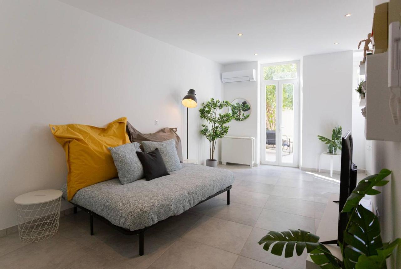 MaxBnb - CLIMATISÉ - T2 37m2&terrasse 30m2 - Est Toulon Exterior foto