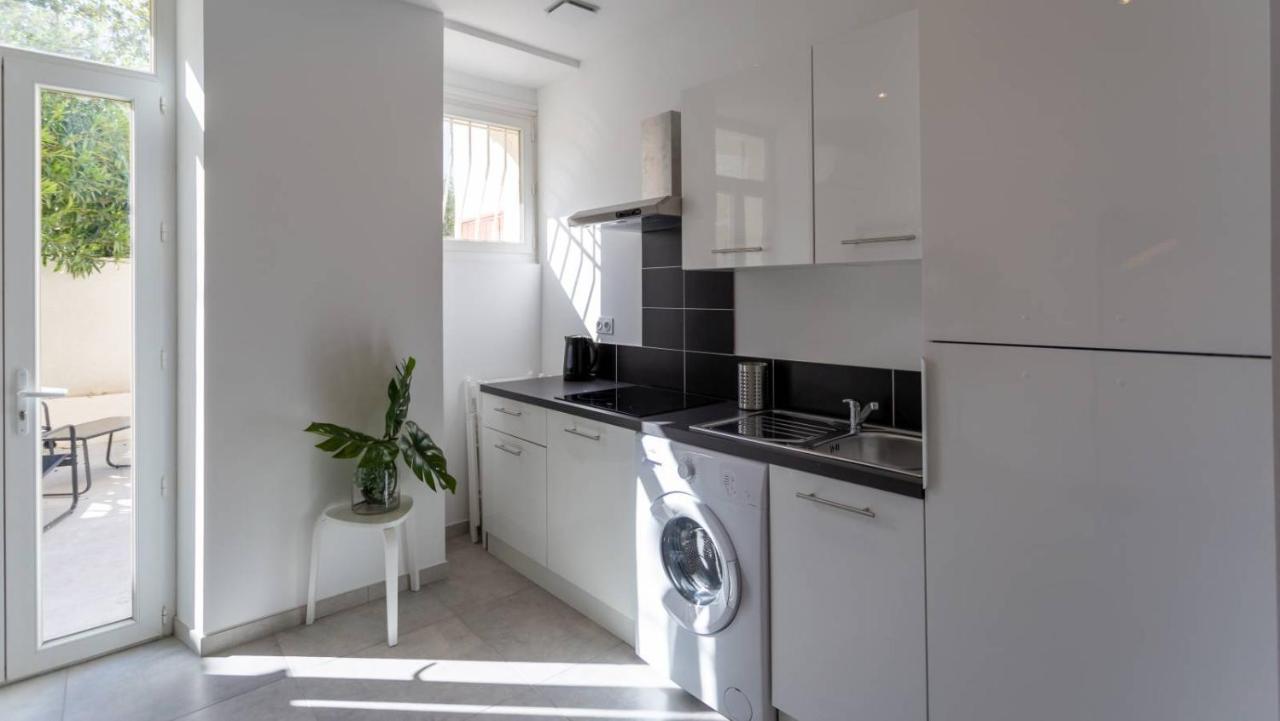 MaxBnb - CLIMATISÉ - T2 37m2&terrasse 30m2 - Est Toulon Exterior foto