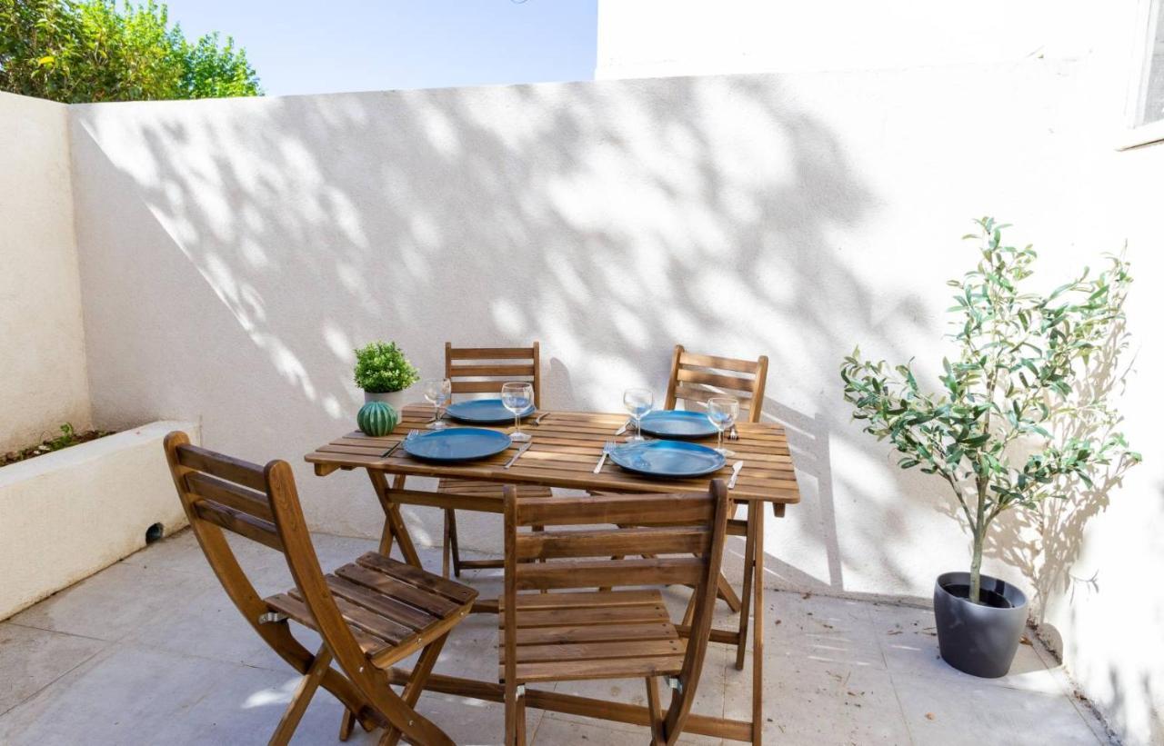 MaxBnb - CLIMATISÉ - T2 37m2&terrasse 30m2 - Est Toulon Exterior foto