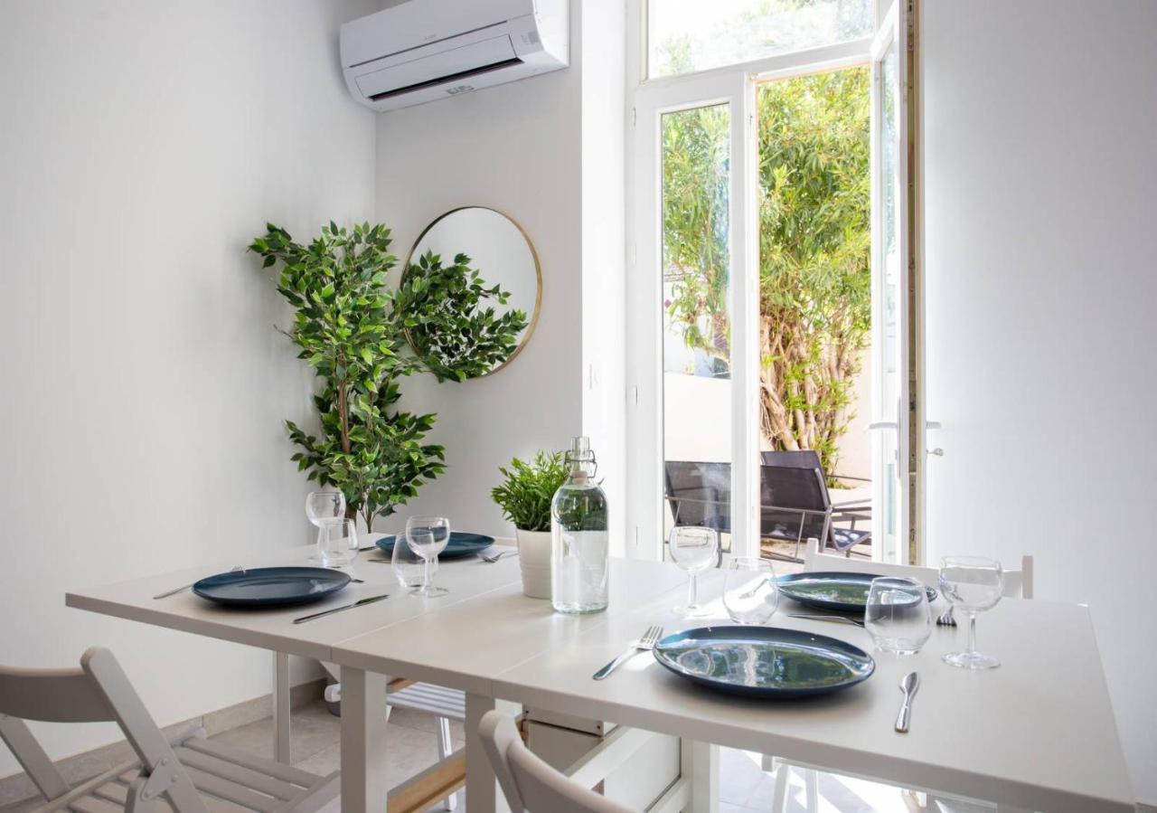 MaxBnb - CLIMATISÉ - T2 37m2&terrasse 30m2 - Est Toulon Exterior foto